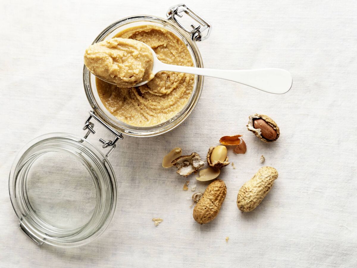 Peanut butter, spread on a Medjool date, topped with redcurrant jelly, is delicious, says Kate Ryan.