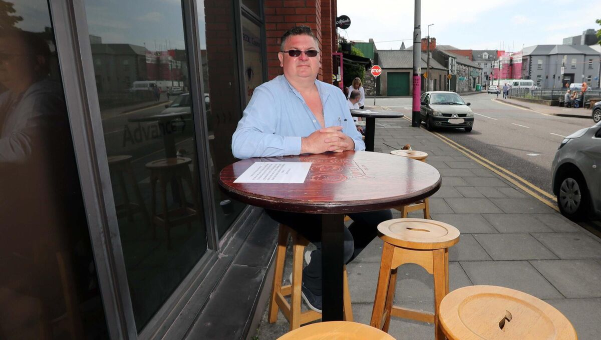 Paul Walsh, 3 Little Piggies Deli on Union Quay. Picture: Jim Coughlan. Paul Walsh, 3 Little Piggies Deli on Union Quay. Picture: Jim Coughlan.