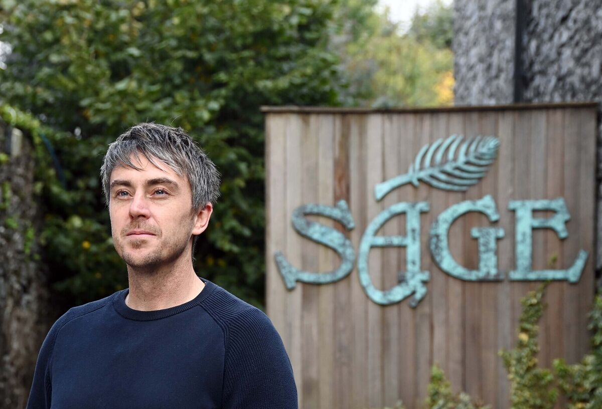 Kevin Aherne, owner, at SAGE, Midleton, Co. Cork.