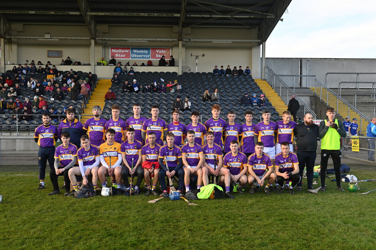  The St Catherine's team. Picture: Dan Linehan