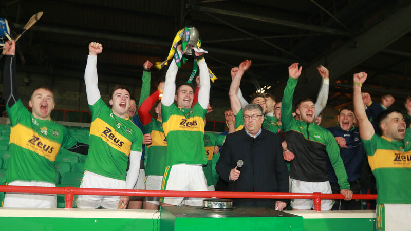 Castlelyons land the Munster IHC title following victory over Corofin