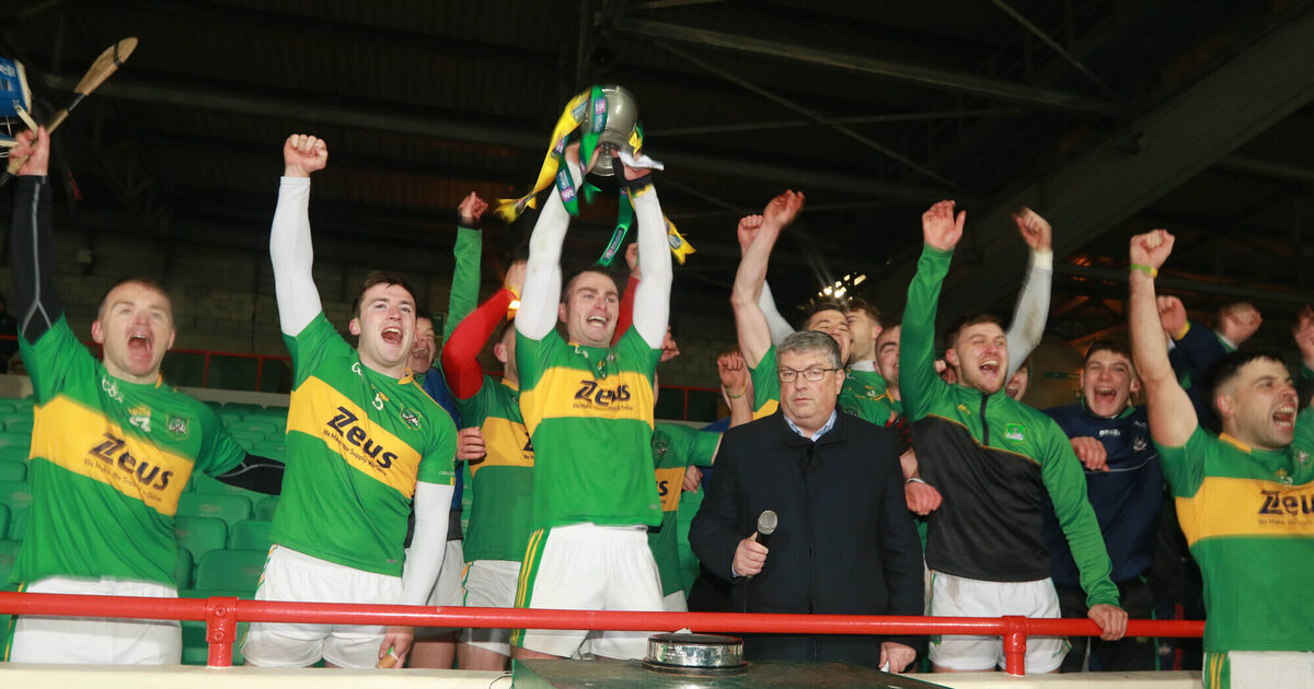 Castlelyons land the Munster IHC title following victory over Corofin