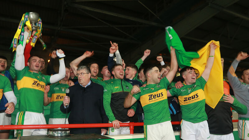 Castlelyons selector Brendan Hoare: It's just a brilliant feeling