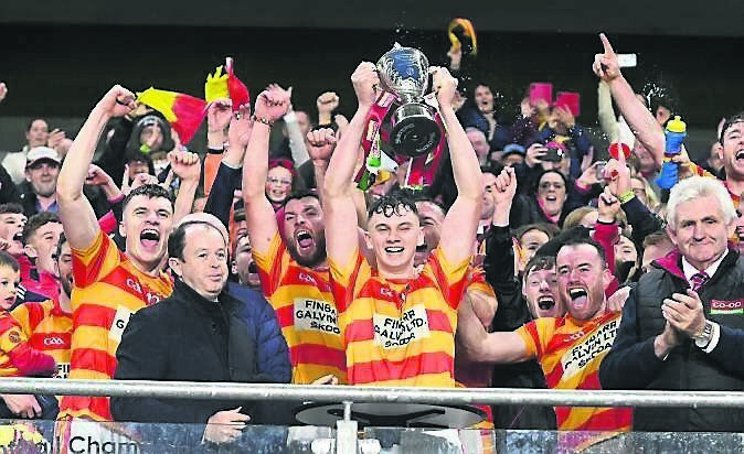 Newcestown - the club that ended the run of Senior A champions having won a Premier Intermediate title within four years of their SAHC success. Picture: Eddie O'Hare Newcestown - the club that ended the run of Senior A champions having won a Premier Intermediate title within four years of their SAHC success. Picture: Eddie O'Hare