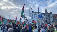 'The numbers are still coming out': Cork hosts eighth rally in support of Palestine 