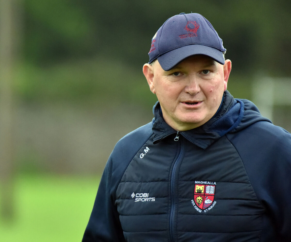 Former Mallow manager Ger Manley. Picture: Eddie O'Hare Former Mallow manager Ger Manley. Picture: Eddie O'Hare