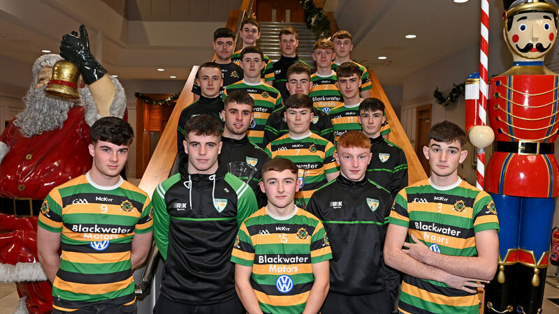 Rebel Óg Awards: Glen and Killeagh minor hurlers honoured  Rebel Óg Awards: Glen and Killeagh minor hurlers honoured
