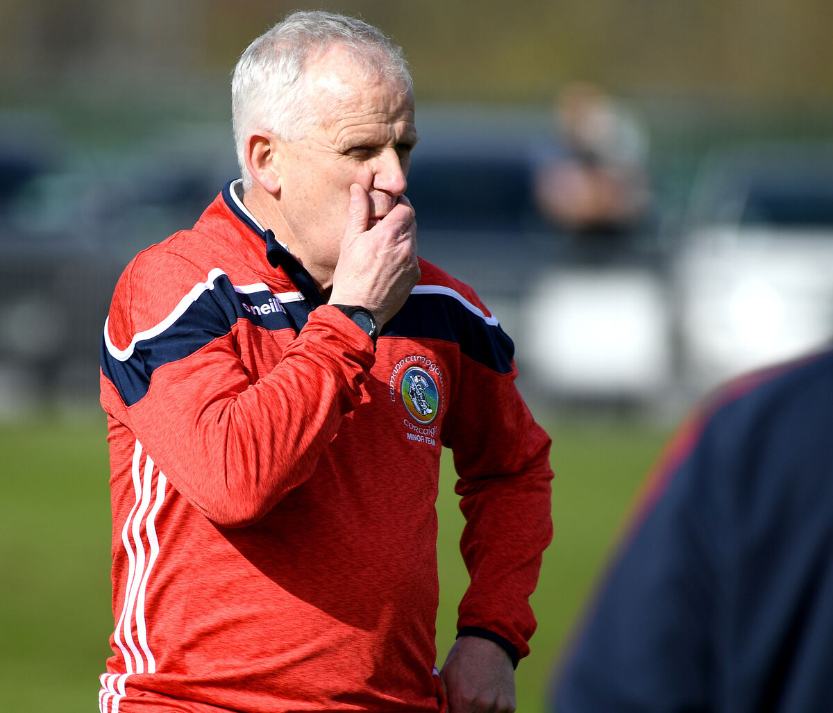  Former Cork minor camogie manager Jerry Wallace at Castle Road. Picture: Eddie O'Hare