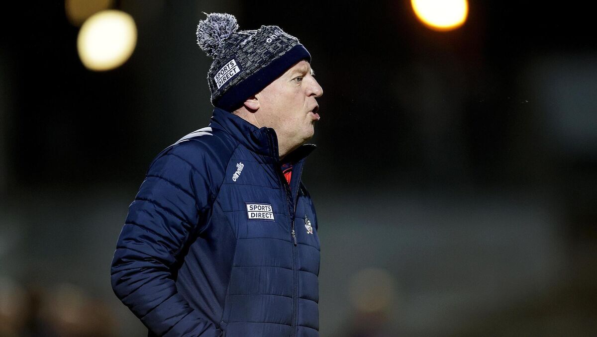 Cork senior football manager John Cleary during the McGrath Cup game against Kerry in Páirc Uí Rinn back in January of this year. Picture: INPHO/Laszlo Geczo