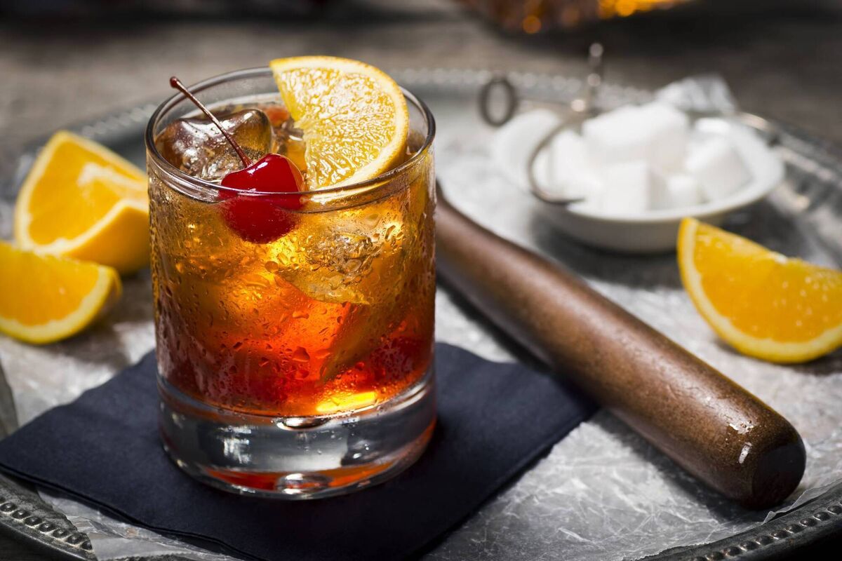Whiskey Cocktail.