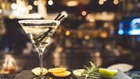Stylish martini
