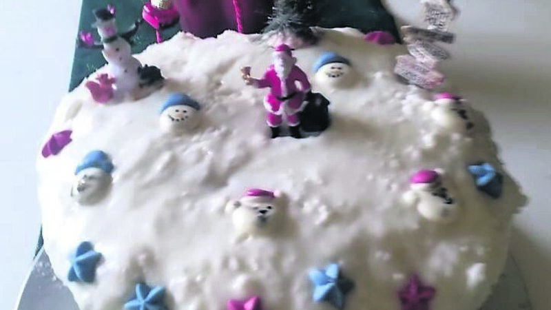 The Christmas cake I still make in memory of my magical mother