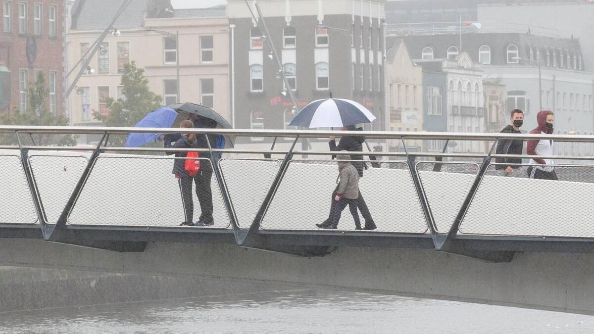 Localised flooding fear as Status Yellow rainfall warning issued for Cork