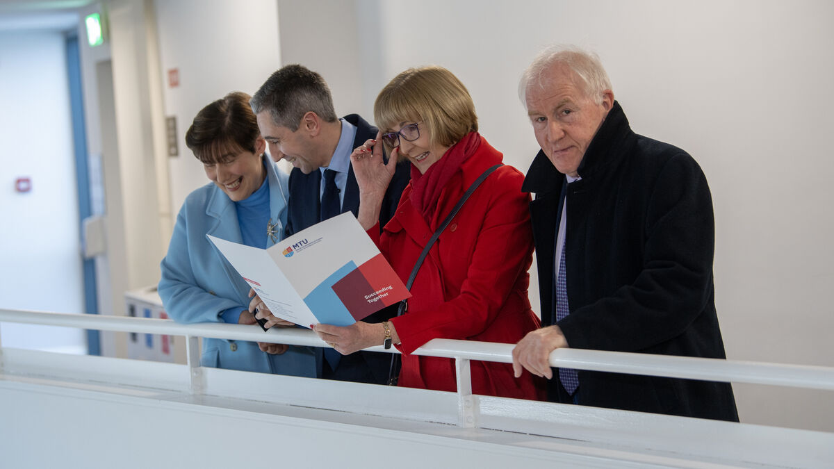 Funding approved for multi-million euro projects at MTU Cork and Tralee  