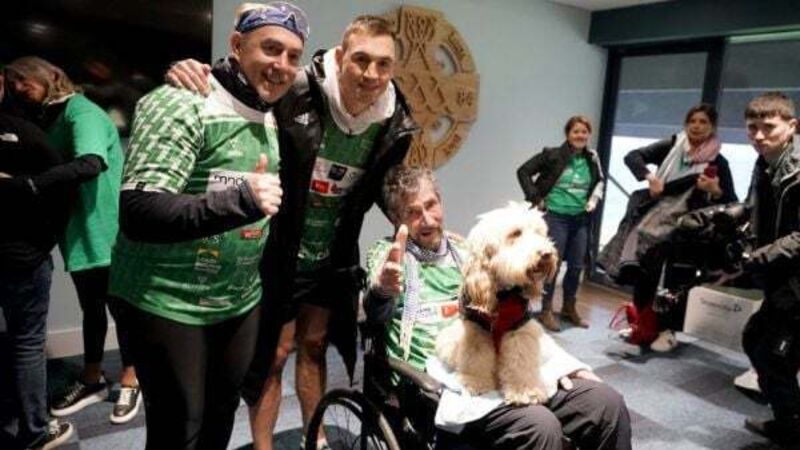 Charlie Bird hails ‘inspiration’ Kevin Sinfield for ultramarathons in aid of MND Charlie Bird hails ‘inspiration’ Kevin Sinfield for ultramarathons in aid of MND
