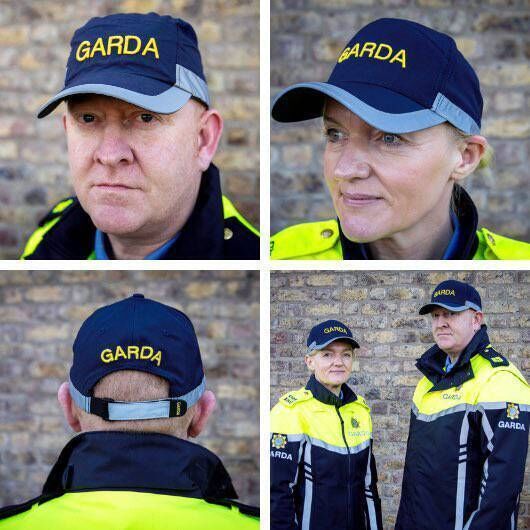 Bantry in West Cork is among three Garda stations in the country to test a pilot scheme of Garda uniform baseball caps. Pic: @gardaínfo on X Bantry in West Cork is among three Garda stations in the country to test a pilot scheme of Garda uniform baseball caps. Pic: @gardaínfo on X