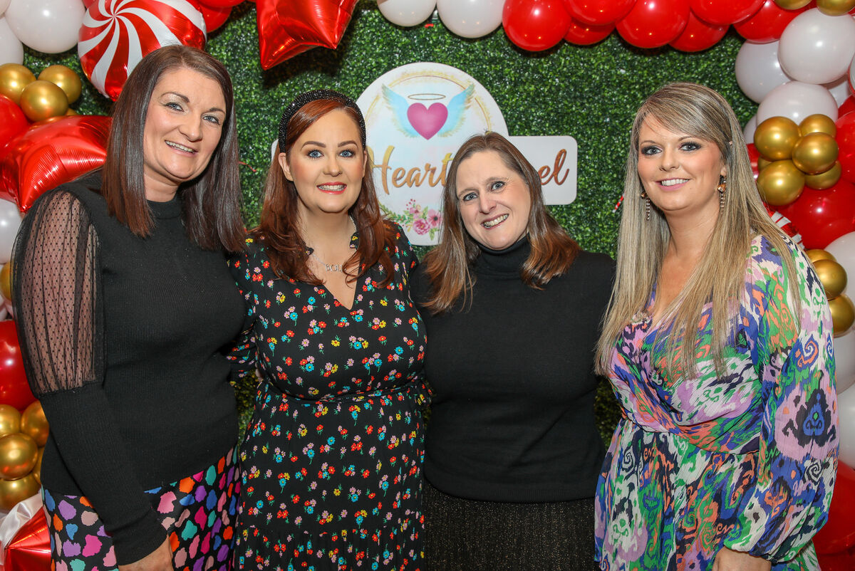 Aoife O'Regan, Mary Bryan, Mary Corcoran and laura O'Connor at the Jingle Bell Brunch to help raise funds for the Heart Angel Charity at the Carrigaline Court Hotel, Co. Cork. - Picture: David Creedon Aoife O'Regan, Mary Bryan, Mary Corcoran and laura O'Connor at the Jingle Bell Brunch to help raise funds for the Heart Angel Charity at the Carrigaline Court Hotel, Co. Cork. - Picture: David Creedon
