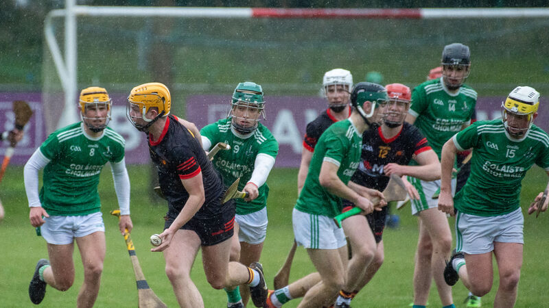 Another late show for Christians as Diarmuid Wall goal helps them into Harty Cup quarter-finals