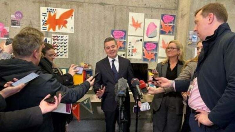 Paschal Donohoe refuses to rule out becoming next head of IMF Paschal Donohoe refuses to rule out becoming next head of IMF