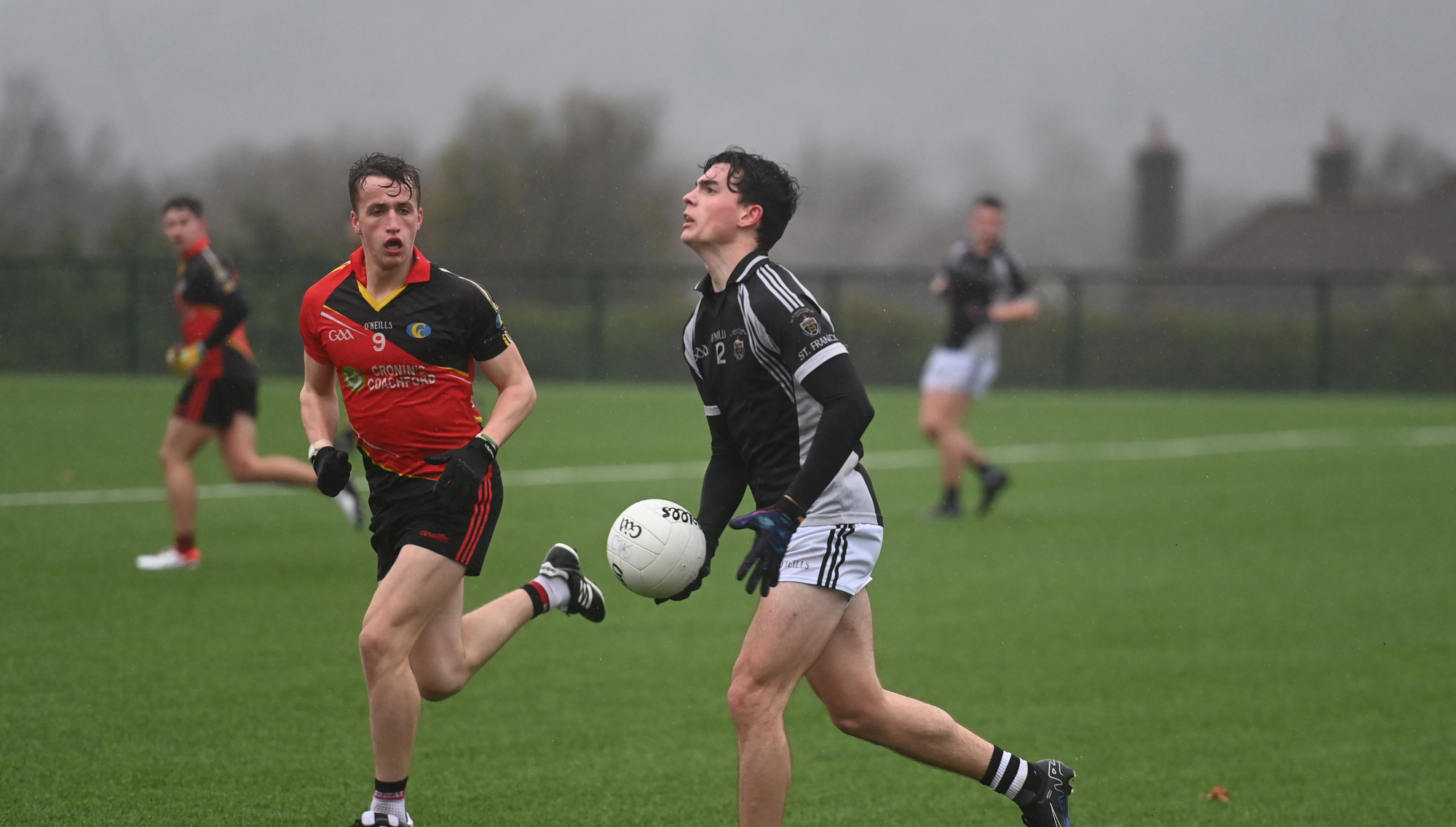 Corn Rugby Corn Uí Mhuirí: Rochestown overcome the elements and Coachford to book ...
