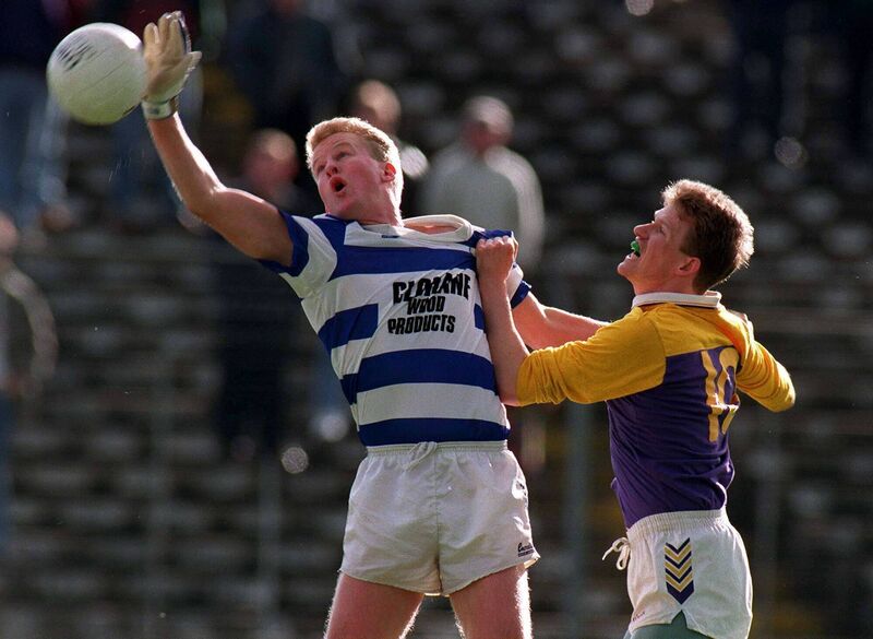 Donal McCarthy of Castlehavan during the All-Ireland semi-final against Kilmacud Crokes at Semple Stadium in 1995. Picture: Ray McManus/Sportsfile