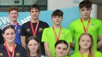 Leeside swimmers show their class in relay events at UL