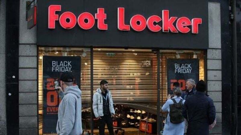 Foot Locker sustains loss of €115,000 as revenues increase to €11.54m Foot Locker sustains loss of €115,000 as revenues increase to €11.54m