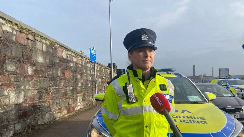 Garda road policing operation for Christmas begins in Cork city Garda road policing operation for Christmas begins in Cork city