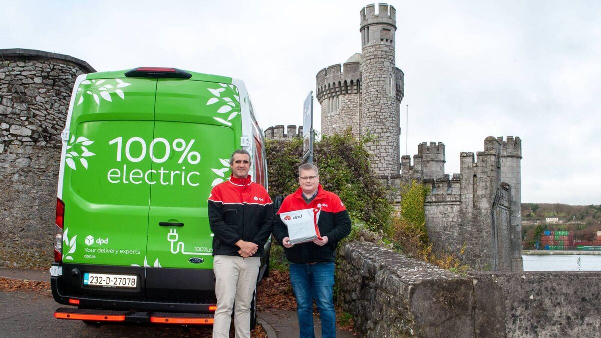 DPD switches entire Cork city fleet to electric