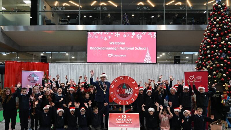 Cork getting into the festive spirit with the launch of 'Corkmas' 