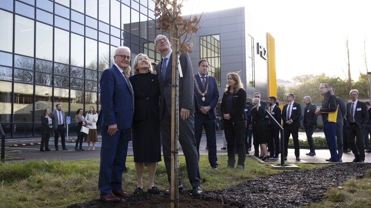 Pilz celebrate double anniversary in Cork