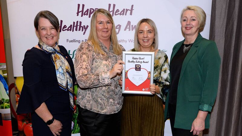 Two Cork hospitals recognised at Happy Heart Healthy Eating Awards