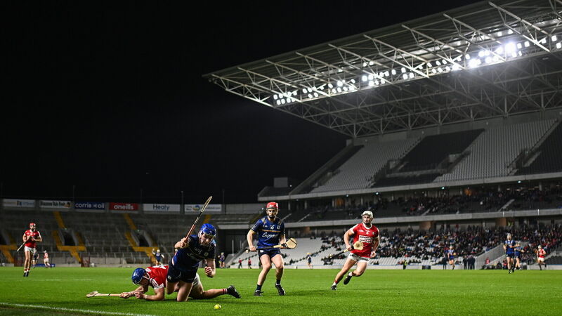 Teddy McCarthy hurling tribute match: Stronger Cork show good goalscoring touch to beat Galway Teddy McCarthy hurling tribute match: Stronger Cork show good goalscoring touch to beat Galway