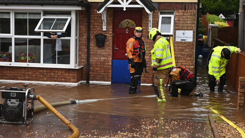 'This will give people confidence to work on their homes': Flood relief works begin in Glanmire estate 'This will give people confidence to work on their homes': Flood relief works begin in Glanmire estate