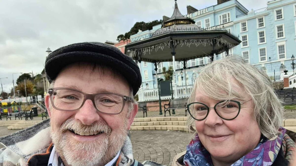 How I met my partner: Cork rector and wife hit the high notes and are still on song after 33 years