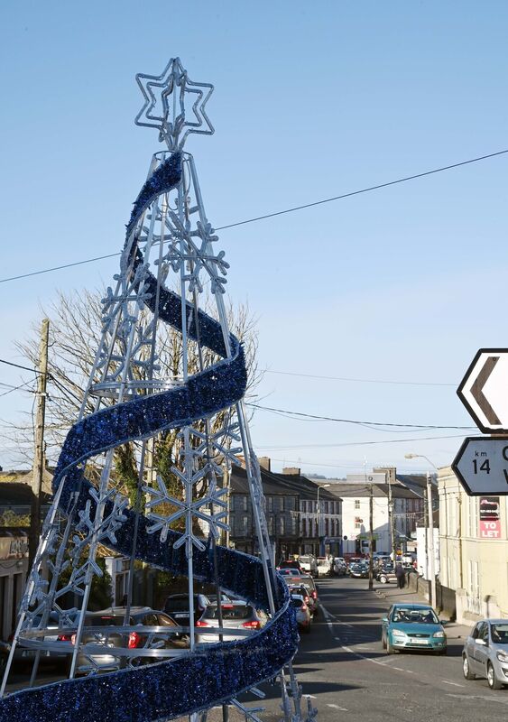 Midleton in the build-up to Christmas.