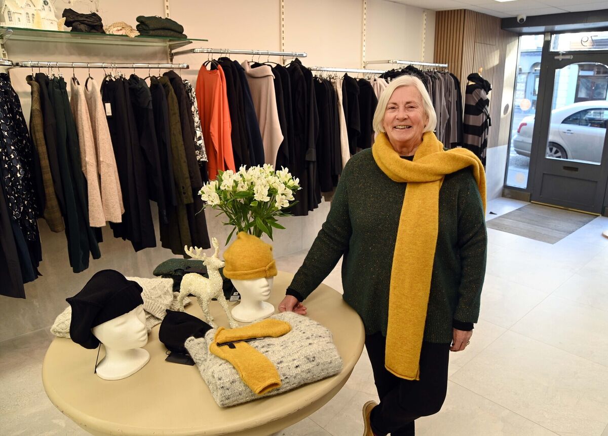 Kay Reeves, owner of Cali Boutique, Midleton. Kay Reeves, owner of Cali Boutique, Midleton.
