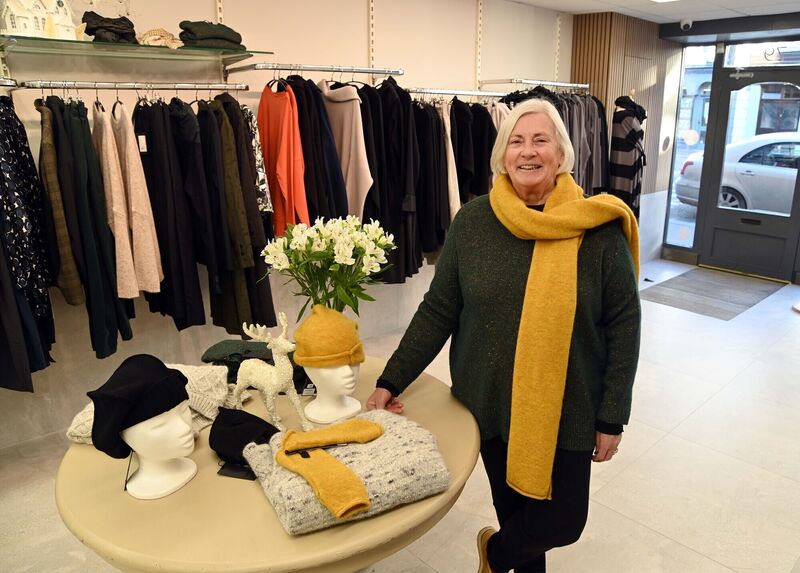 Kay Reeves, owner of Cali Boutique, Midleton.