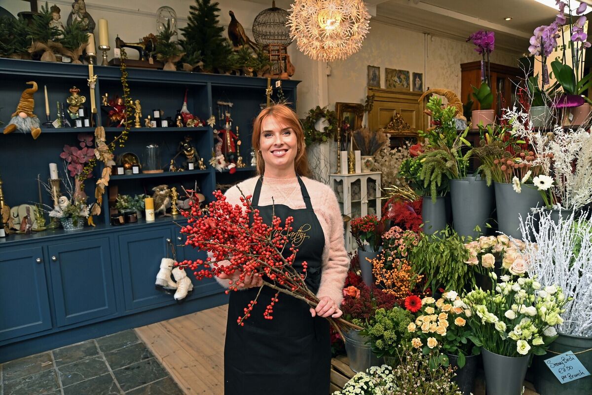 Rachel McCarthy of Ina McCarthy for Flowers, Midleton. Picture Denis Minihane. Rachel McCarthy of Ina McCarthy for Flowers, Midleton. Picture Denis Minihane.