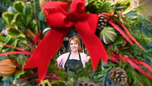 <p>Rachel McCarthy of Ina McCarthy for Flowers, Midleton. Picture Denis Minihane.</p>
