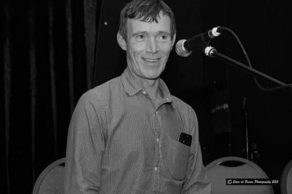 Thomas McCarthy, a Traveller singer who's been mentoring women for the Triskel concert.