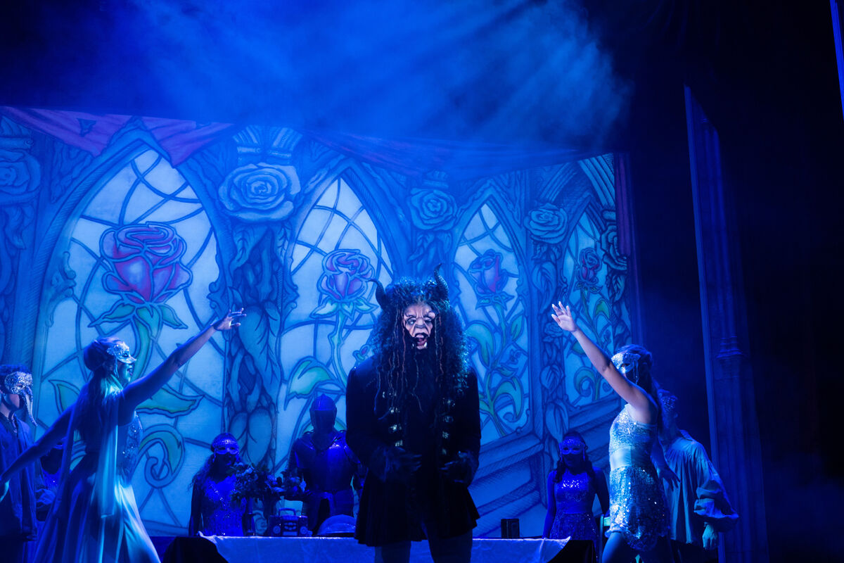 Pádraic Di Fusco as The Beast. Picture: Darragh Kane