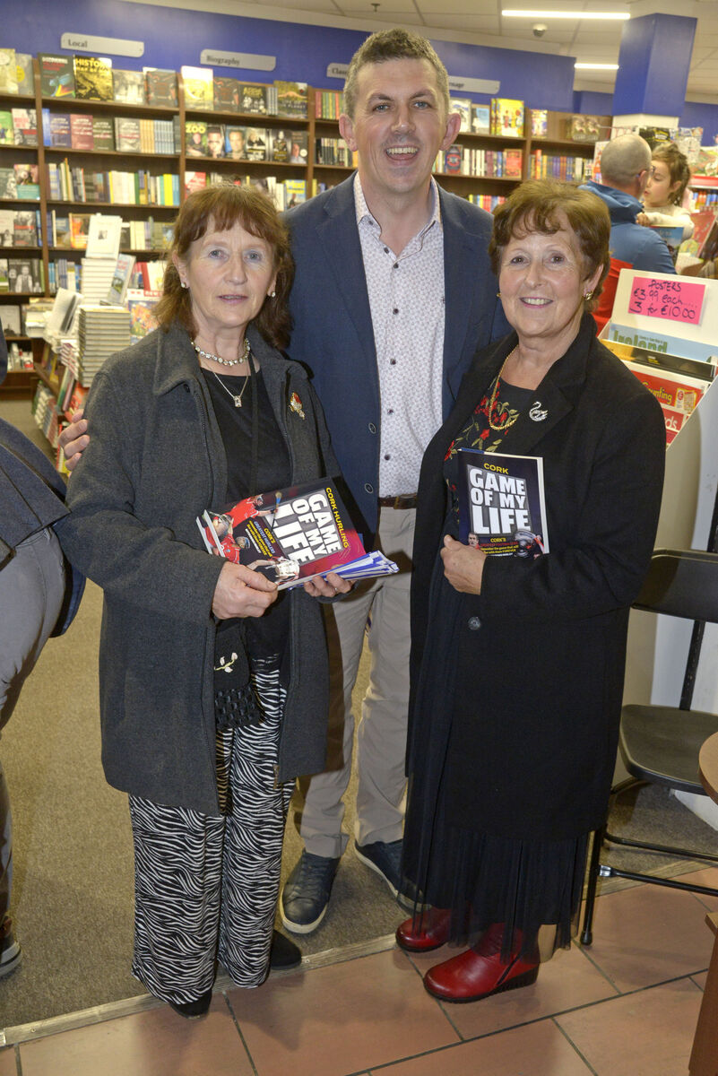  Denis Hurley with his aunts Eileen Hurley and Bernadette Lucey. Picture: Denis Boyle