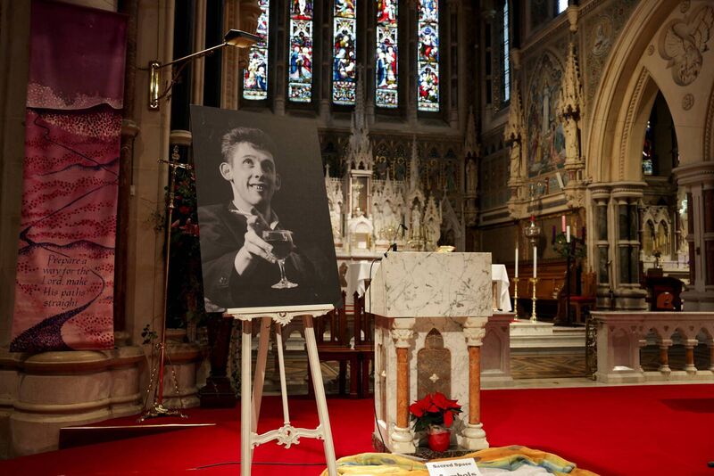 A picture of Shane MacGowan is displayed. REUTERS/Karen Cox A picture of Shane MacGowan is displayed. REUTERS/Karen Cox