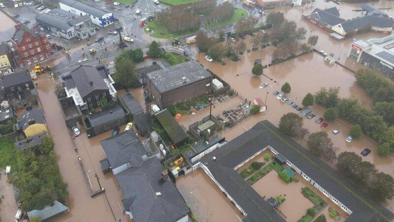 Woman on a mission to make Christmas merry in Midleton following devastating flood damage Woman on a mission to make Christmas merry in Midleton following devastating flood damage