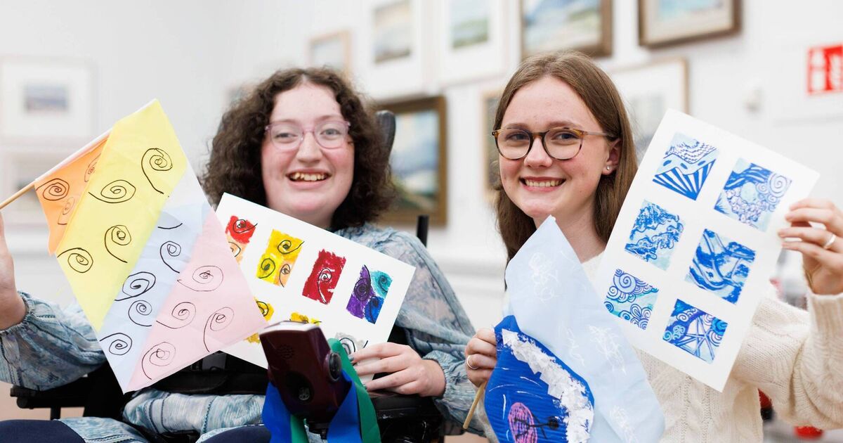 Cork children living with lifelong health conditions showcase art work