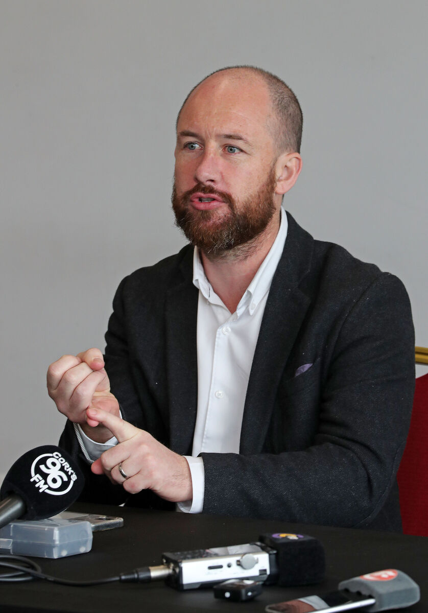 Cork County Board secretary Kevin O'Donovan. Picture: Jim Coughlan.