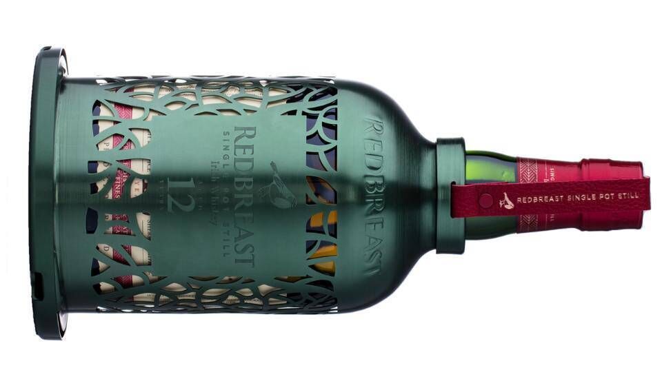 Redbreast 12-year-old bird feeder bottle, €78 Redbreast 12-year-old bird feeder bottle, €78