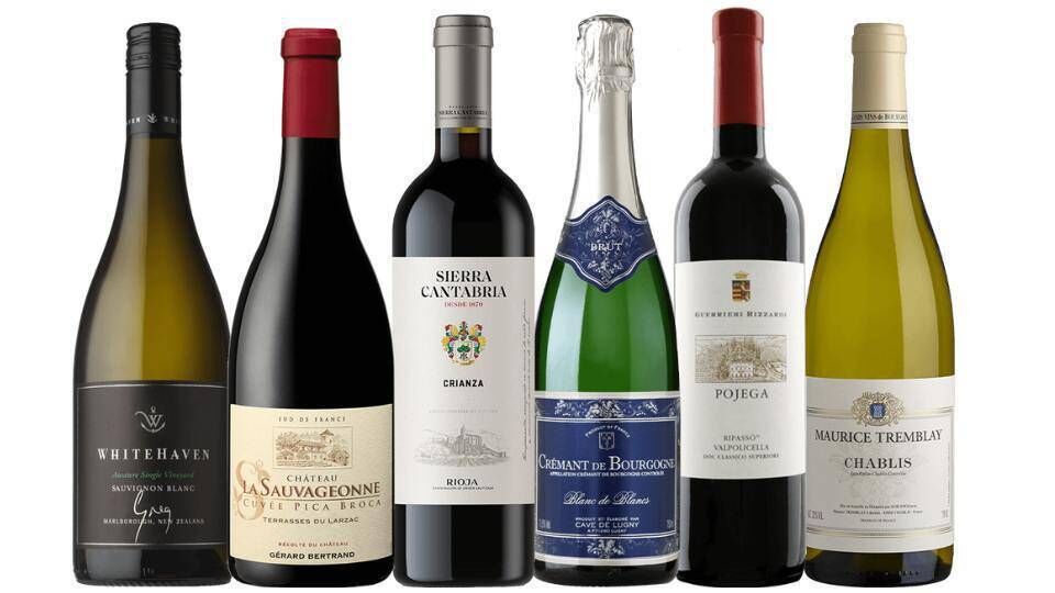 Christmas luxury six- bottle case, was €143.74, now €125. Christmas luxury six- bottle case, was €143.74, now €125.