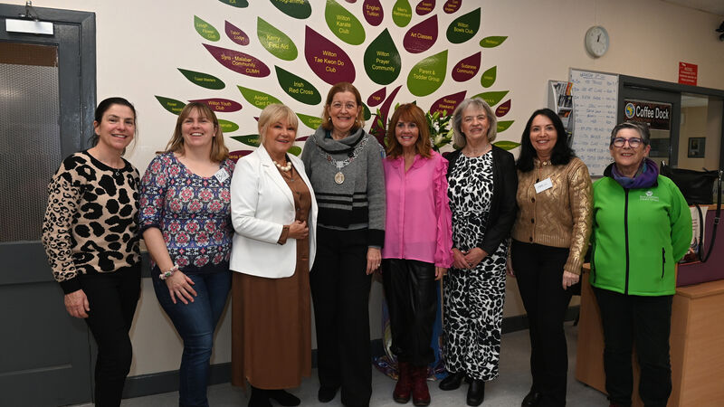 Cork’s first Sister Shed celebrates its first birthday